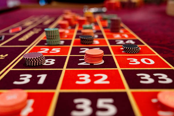 Slot game mechanics displayed in Free Play mode